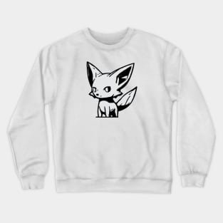 Serious foxy Crewneck Sweatshirt